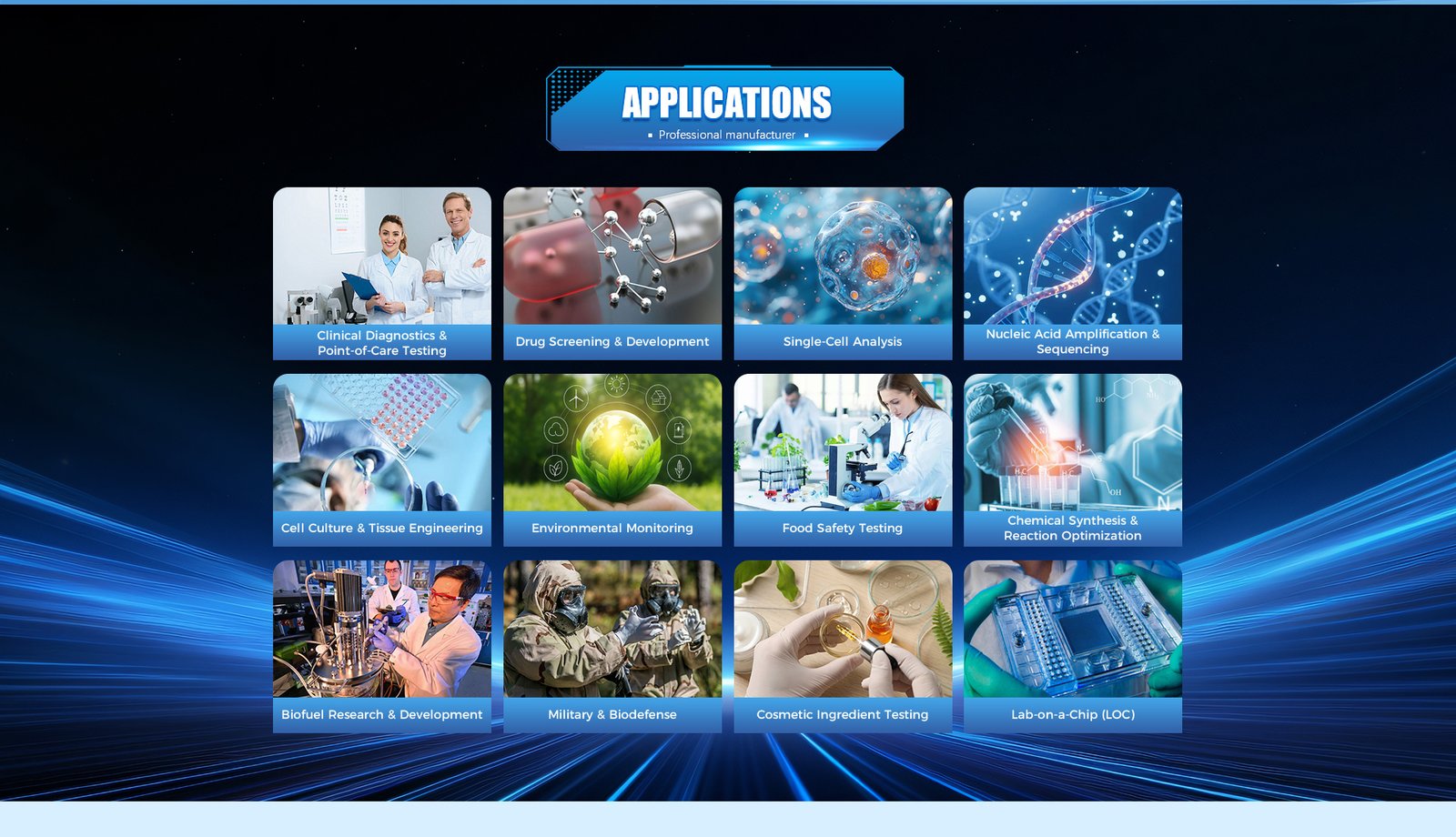 APPLICATIONS