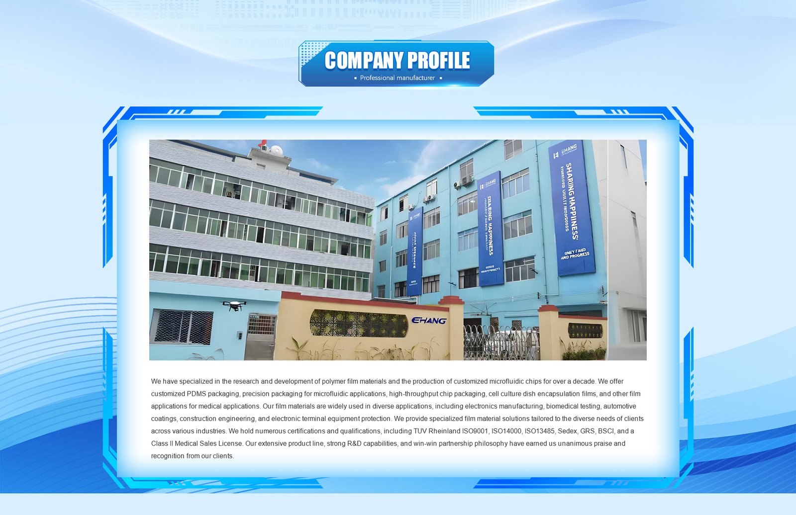 company profile